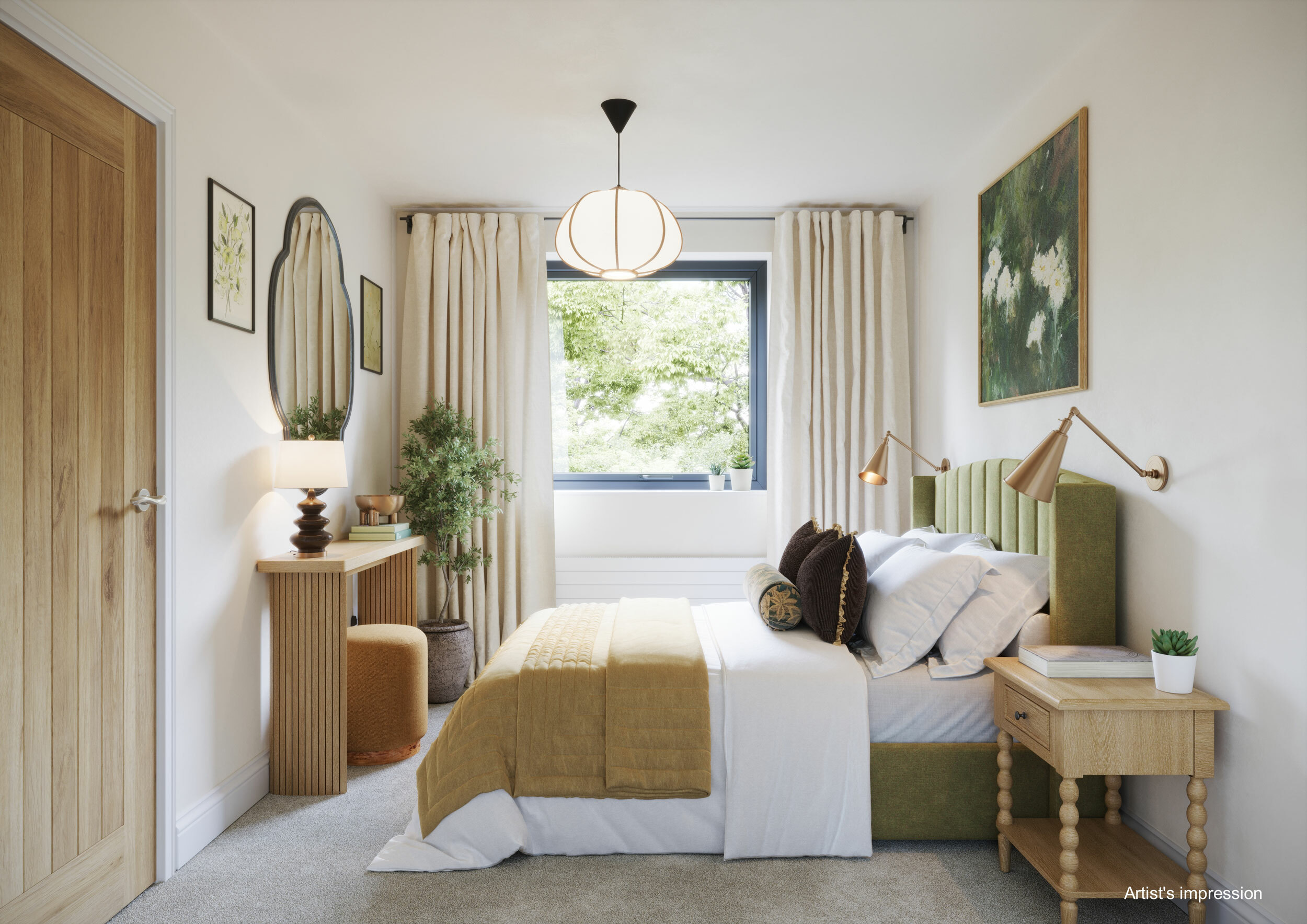 Plot 1 – The Linnet