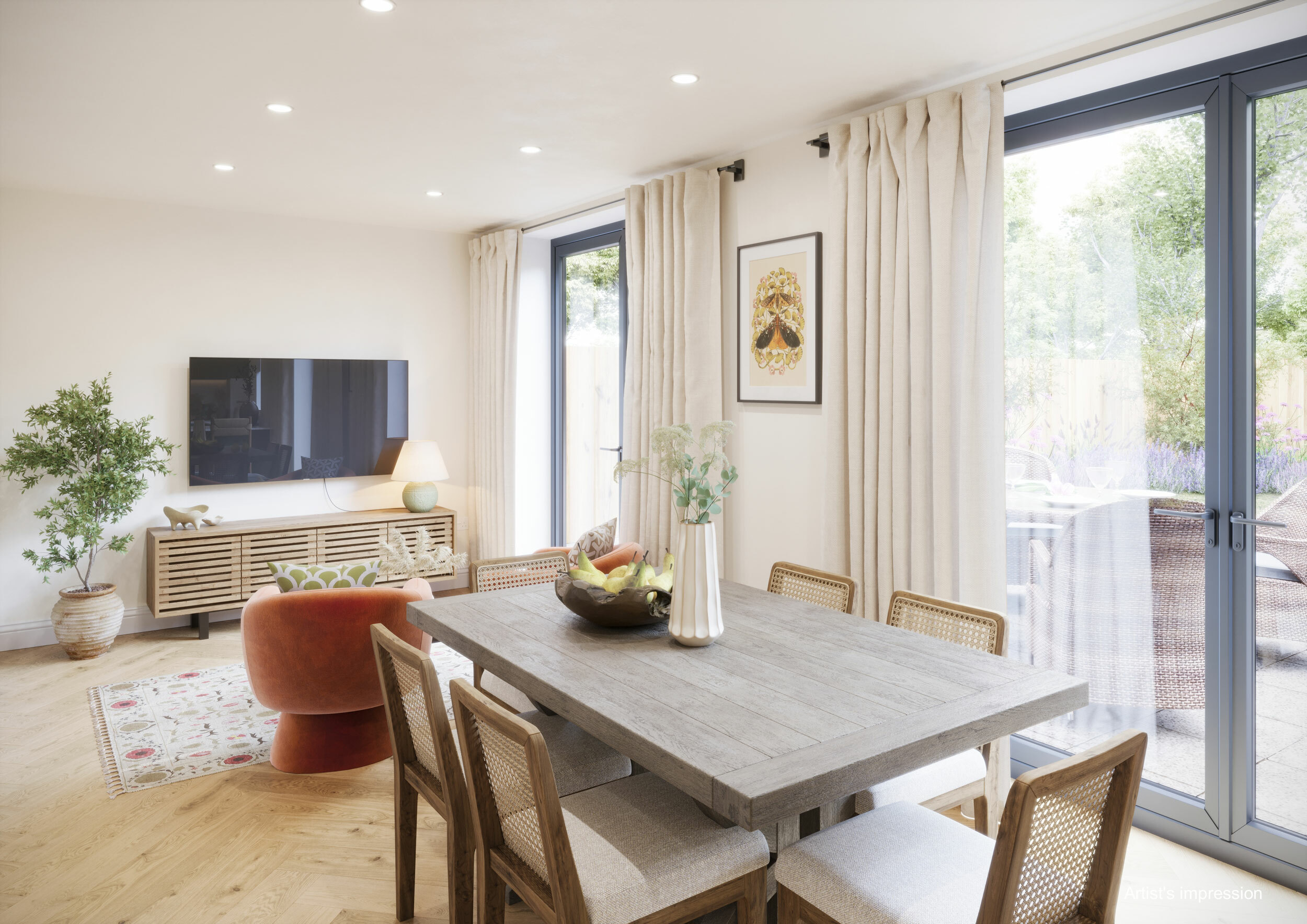 Plot 1 – The Linnet