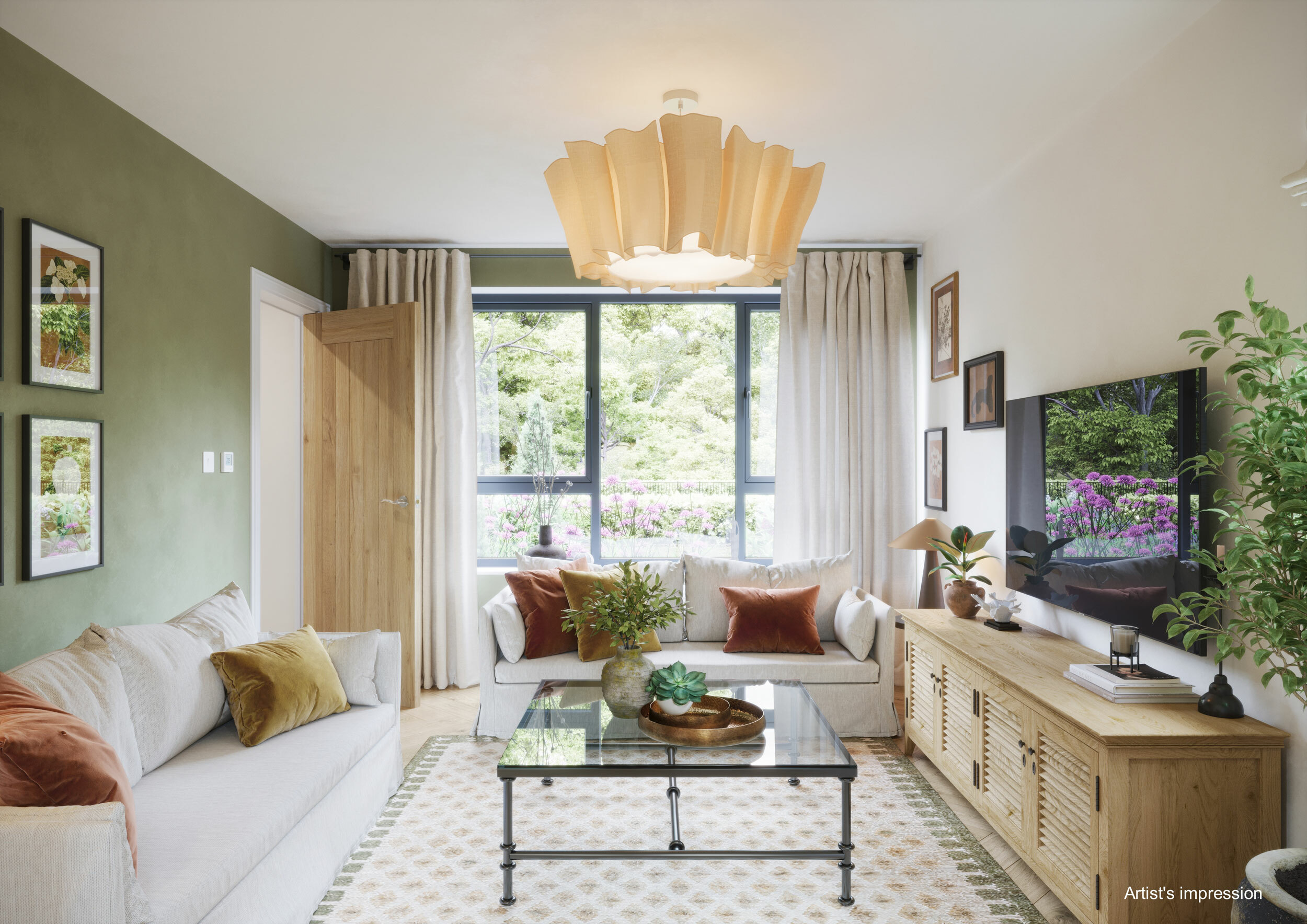 Plot 1 – The Linnet