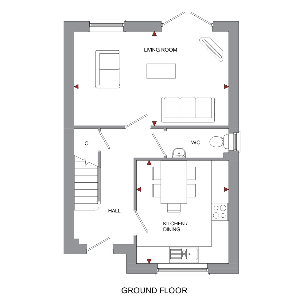 Ground Floor Floorplan