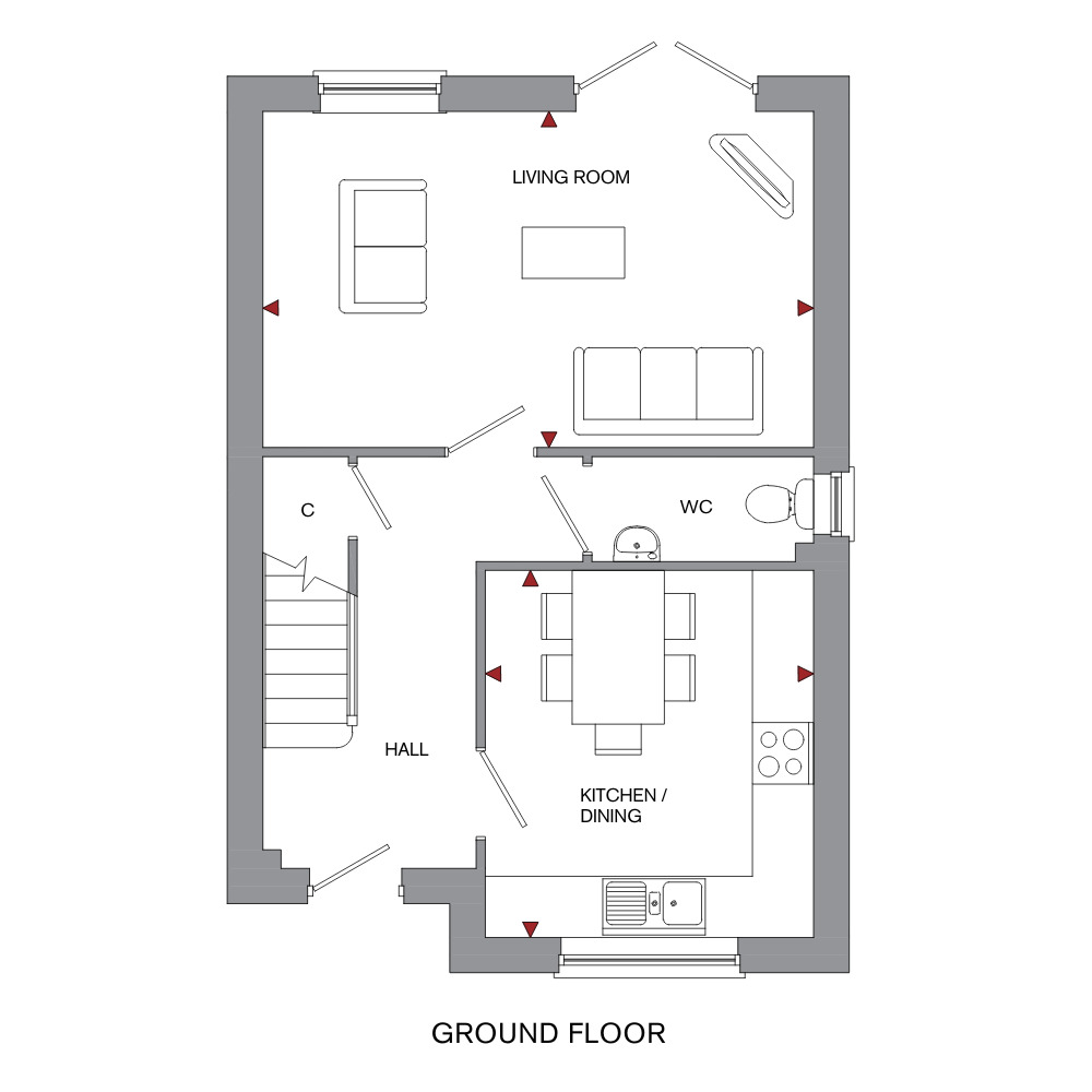 Ground Floor Floorplan