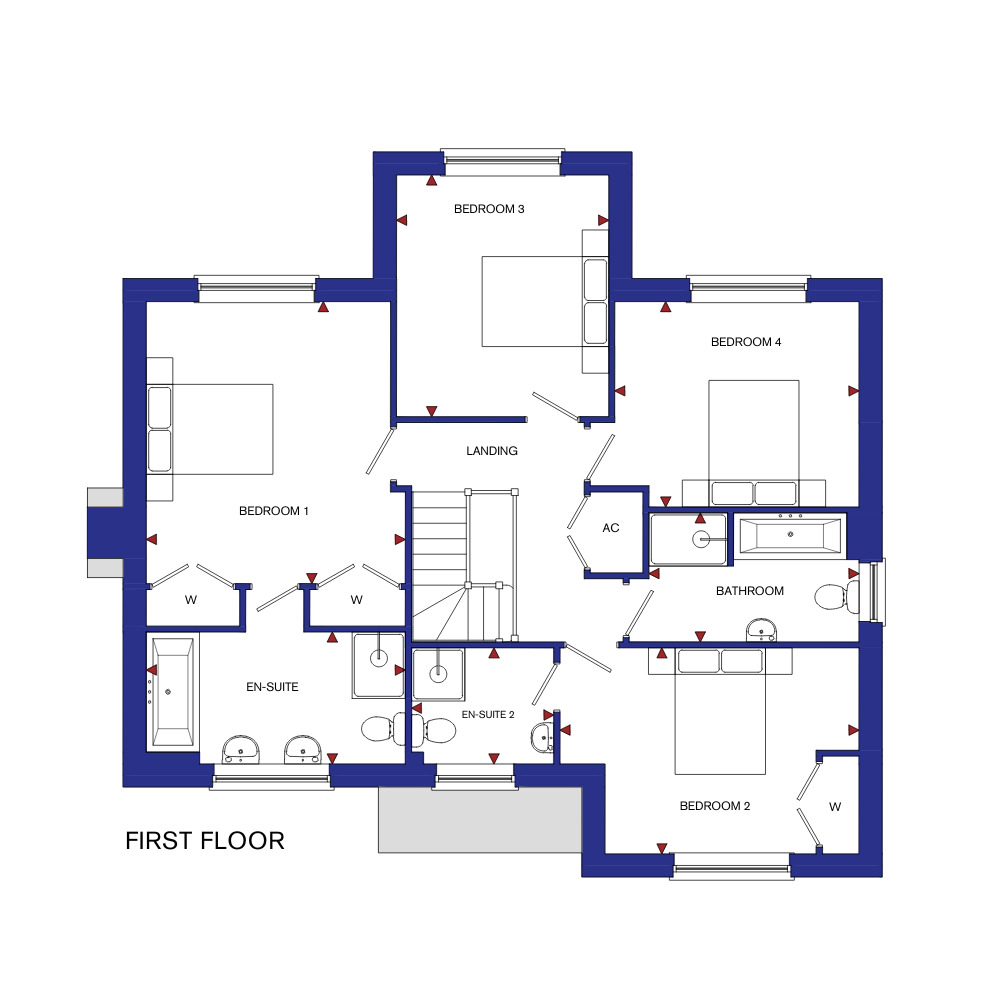 First Floor Floorplan