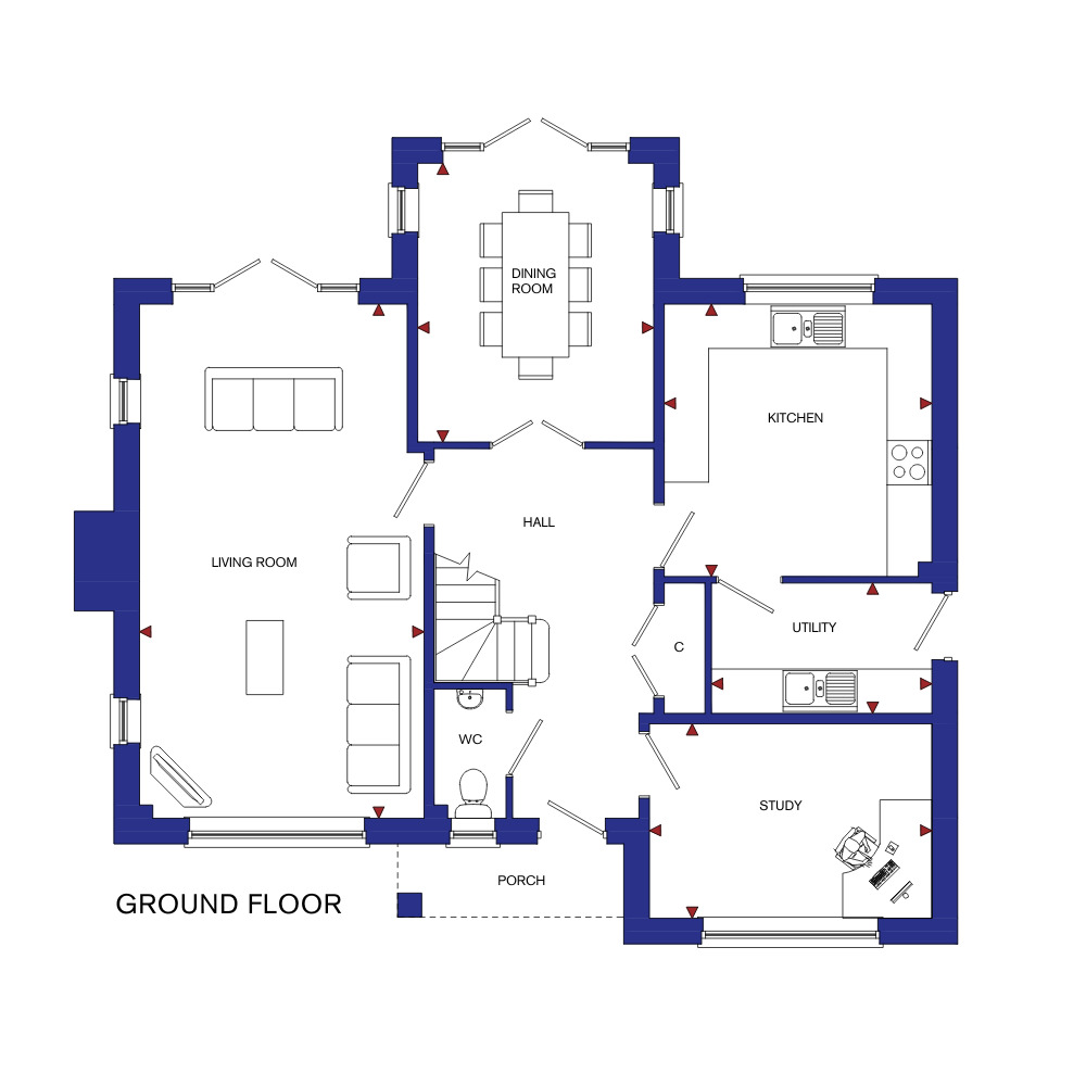 Ground Floor Floorplan