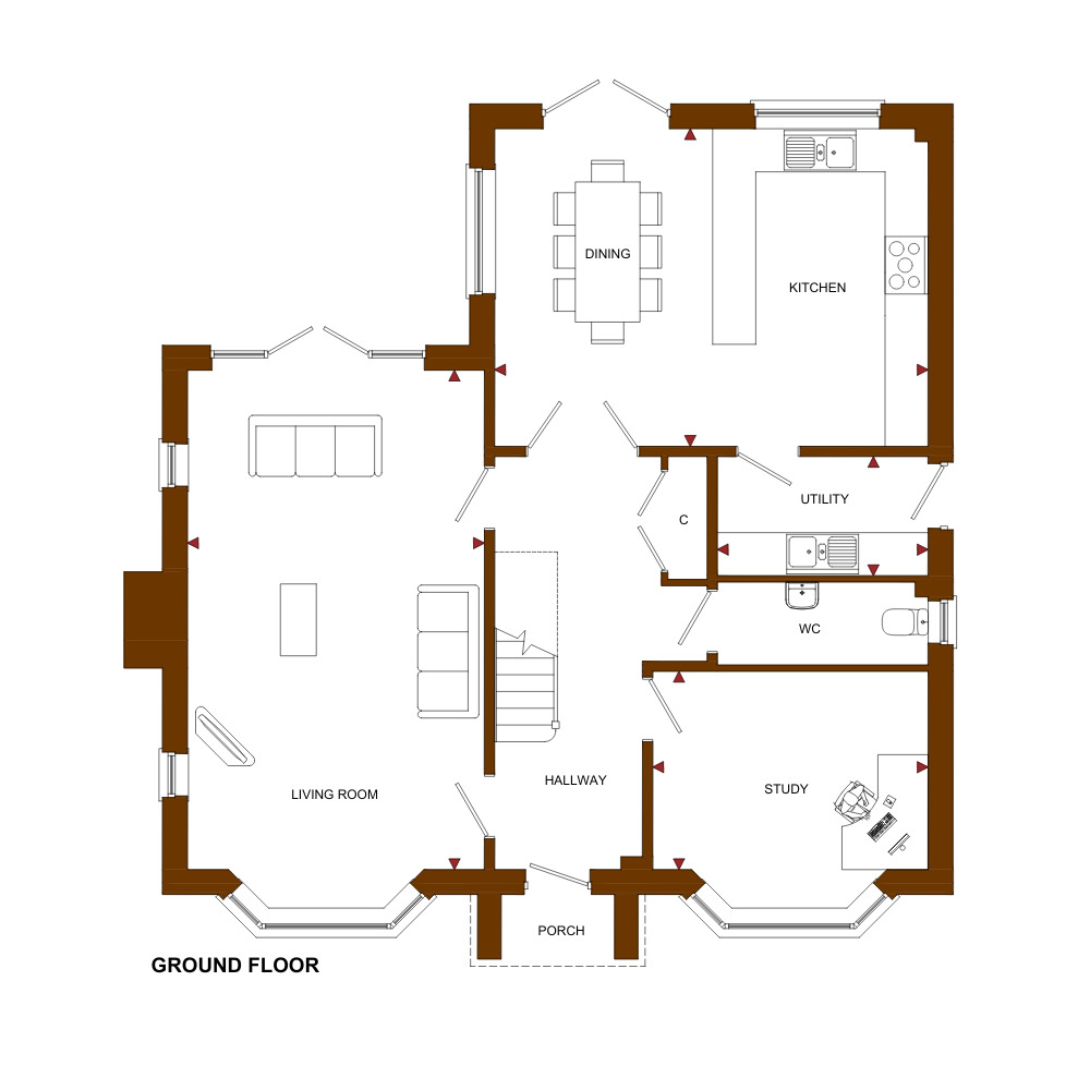 Ground Floor Floorplan