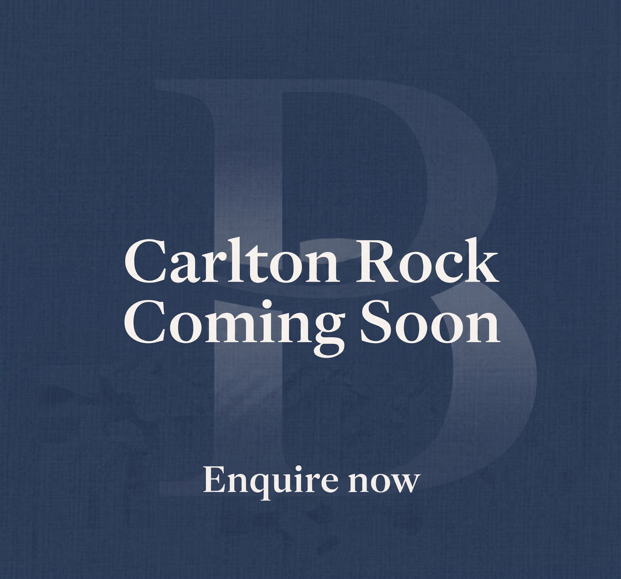 Carlton Rock
