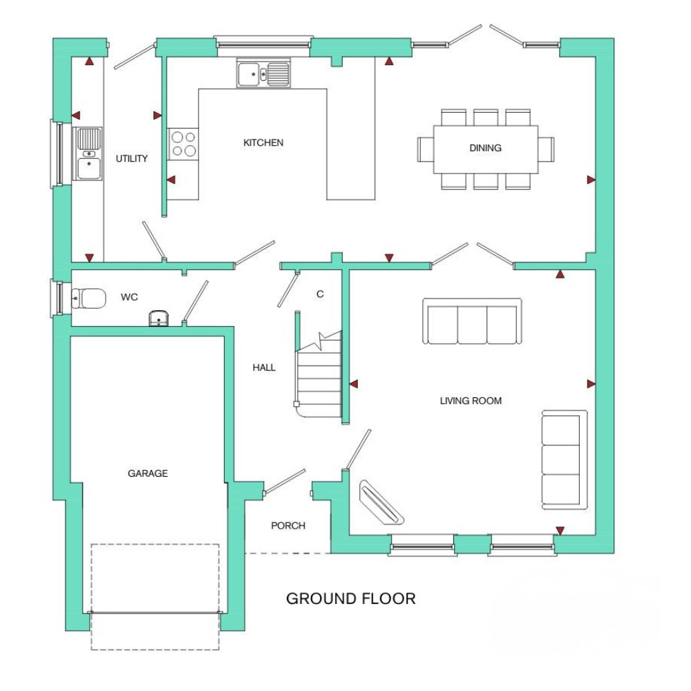 Ground Floor Floorplan