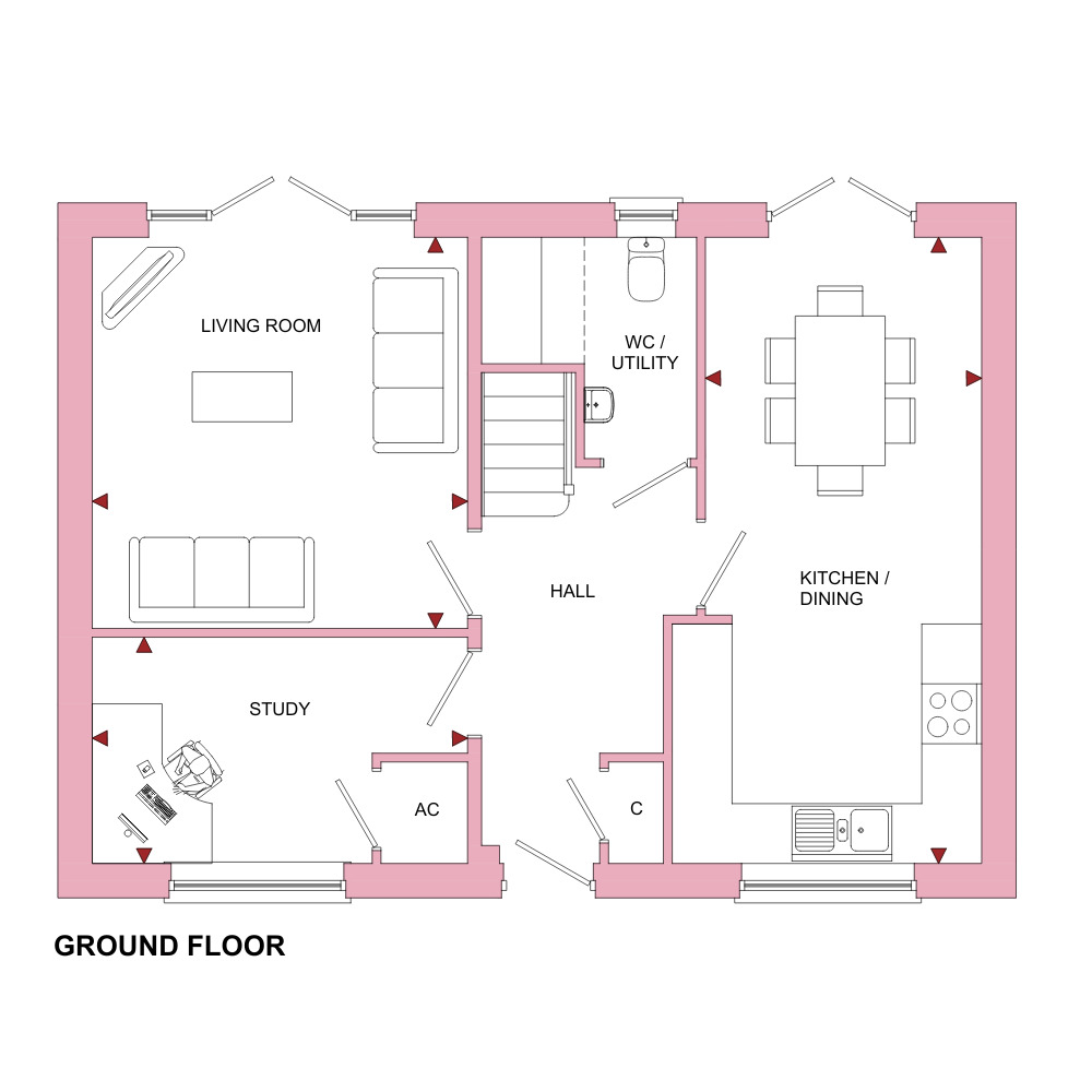 Ground Floor Floorplan