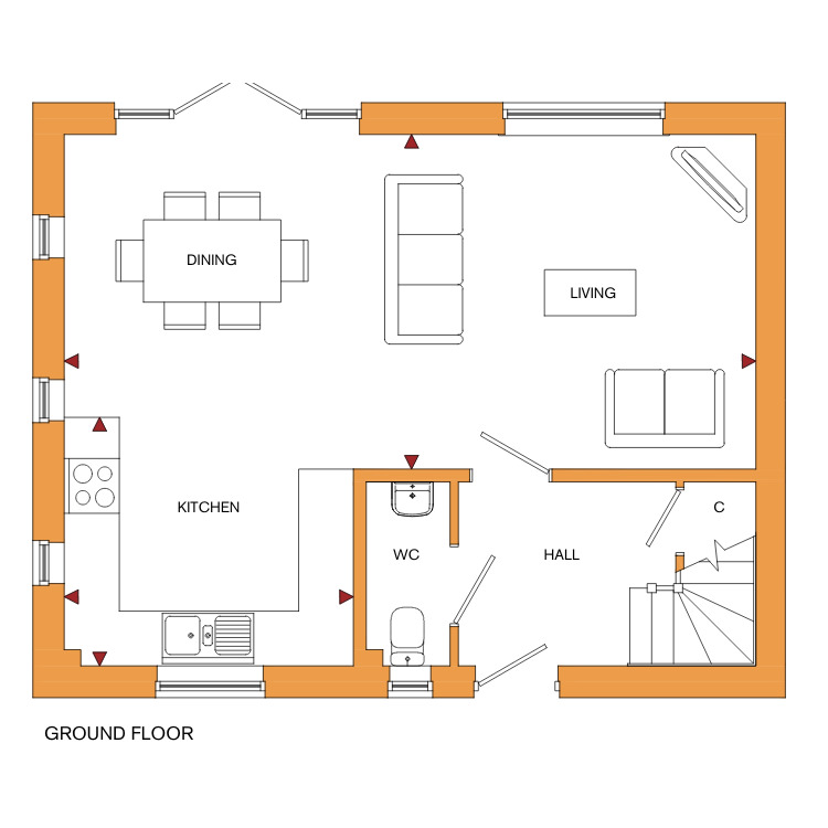 Ground Floor Floorplan