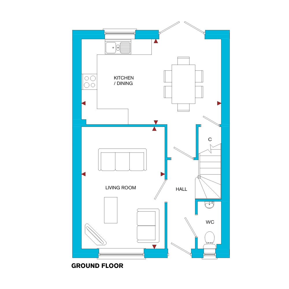 Ground Floor Floorplan