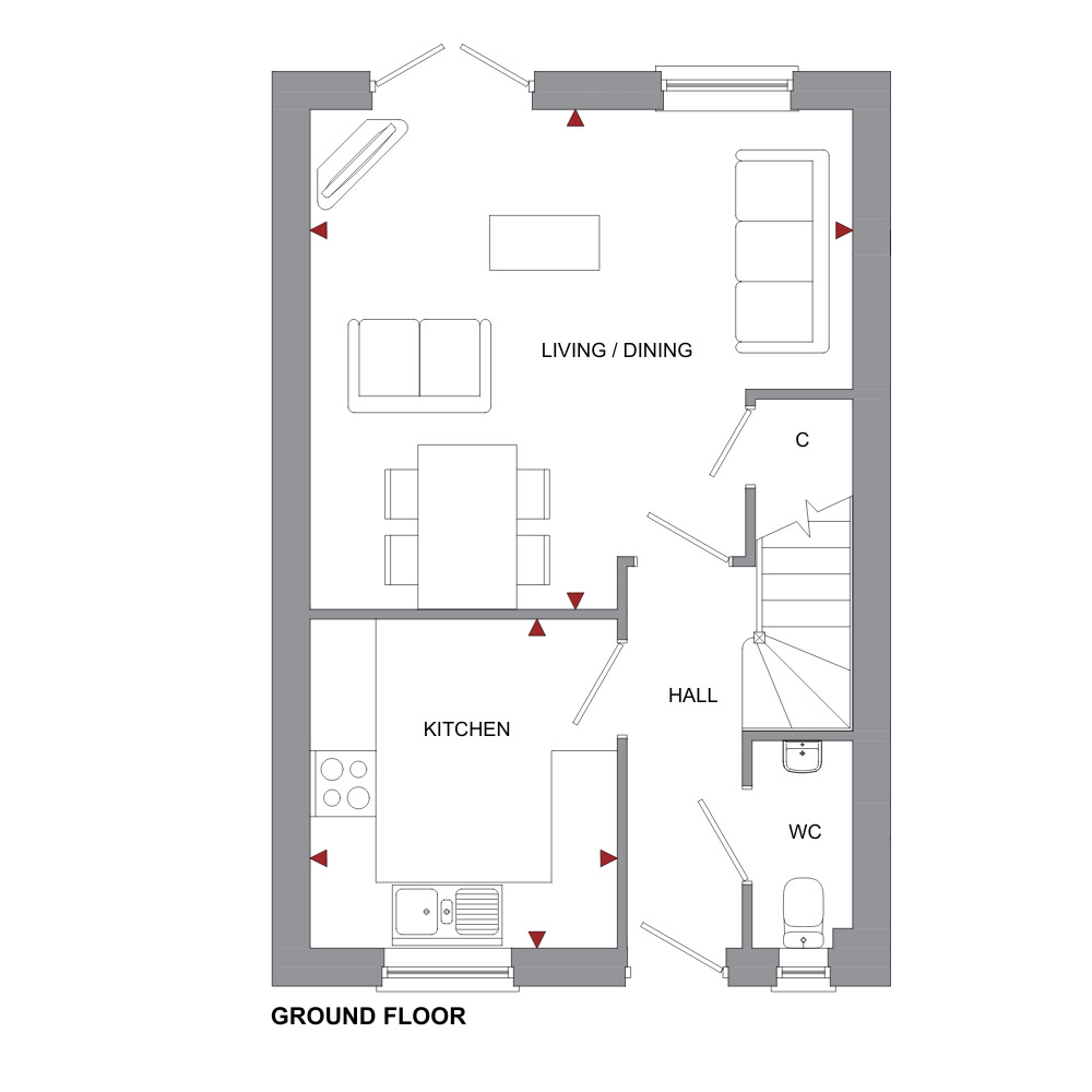 Ground Floor Floorplan
