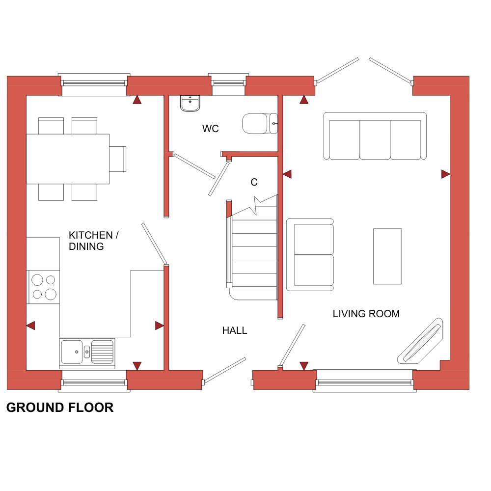 Ground Floor Floorplan
