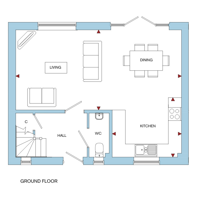 Ground Floor Floorplan