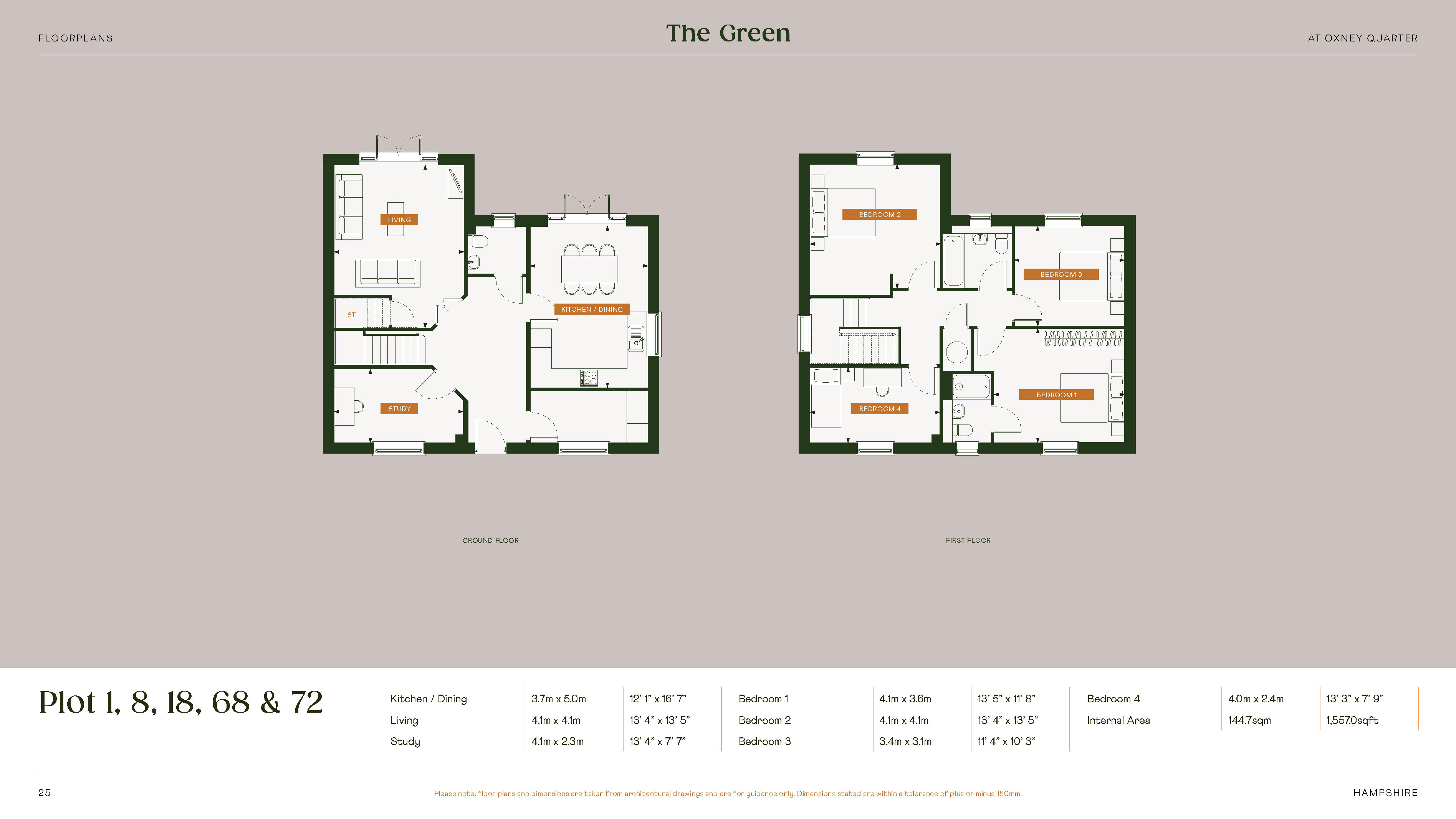 Plot 1 – The Lennard