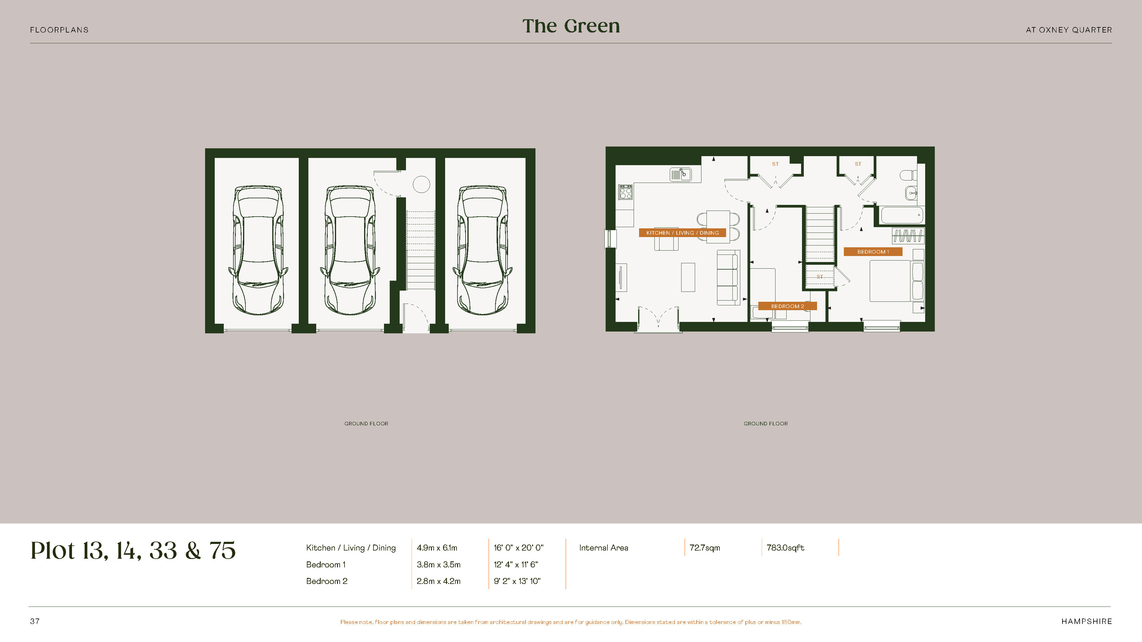 Plot 33 – The Ashworth