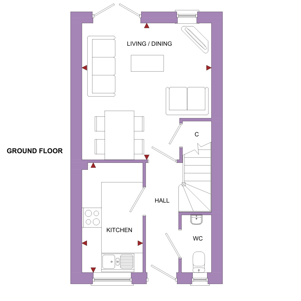 Ground Floor Floorplan