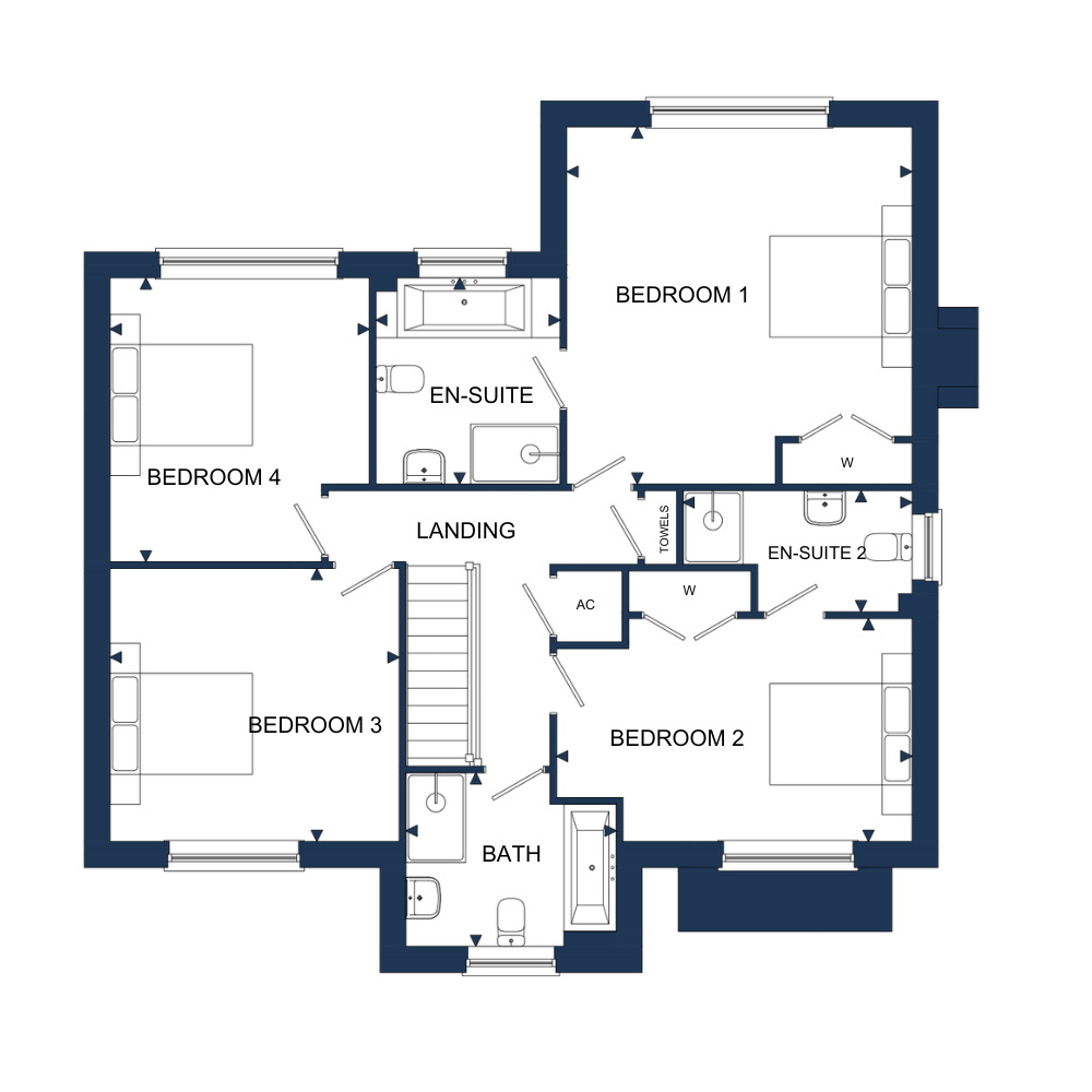 First Floor Floorplan