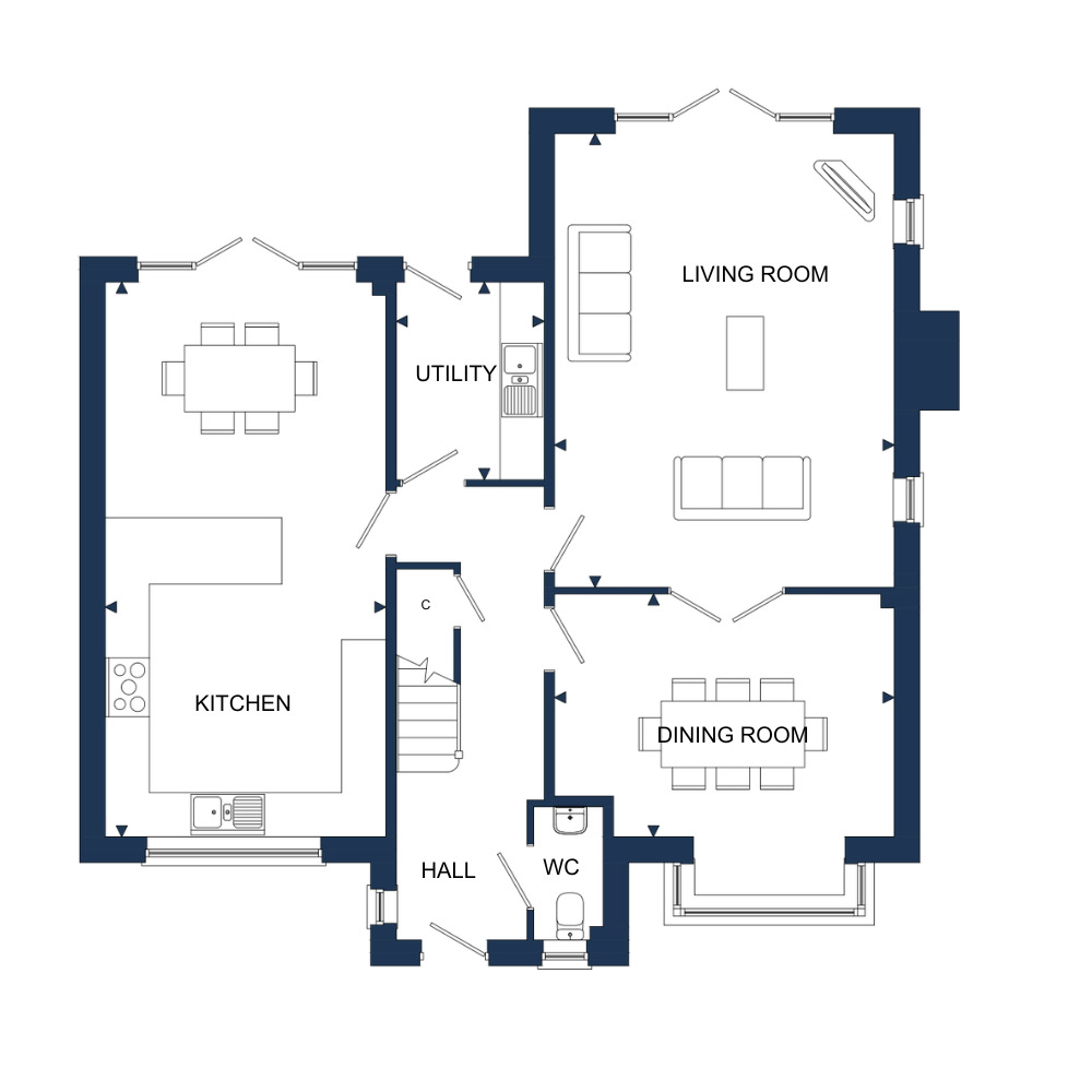 Ground Floor Floorplan