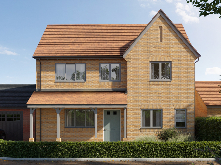 A shot of The Honours house type