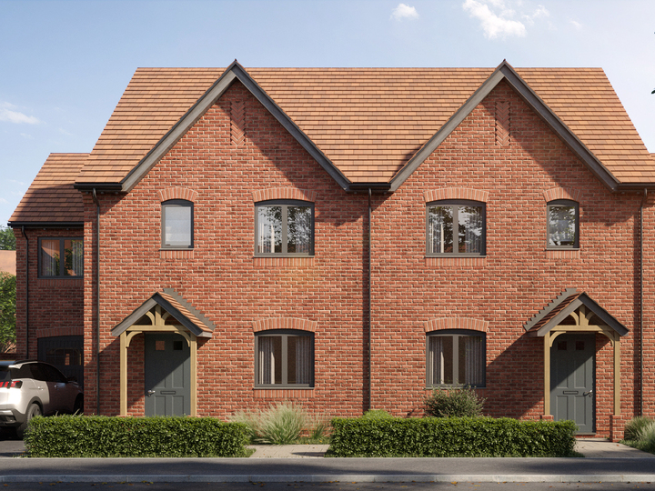 A shot of The Belvedere house type