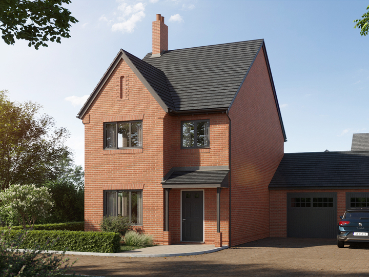 A shot of The Legacy house type