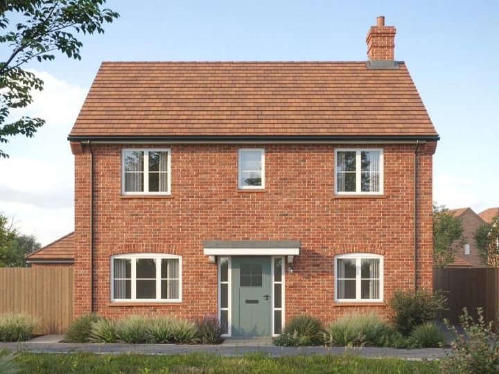 A shot of The Waterline house type