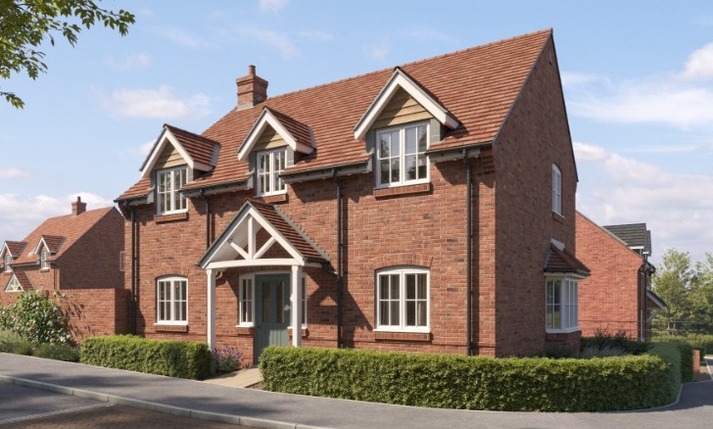 A shot of The Robin house type