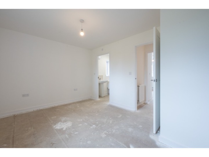 Master bedroom with ensuite