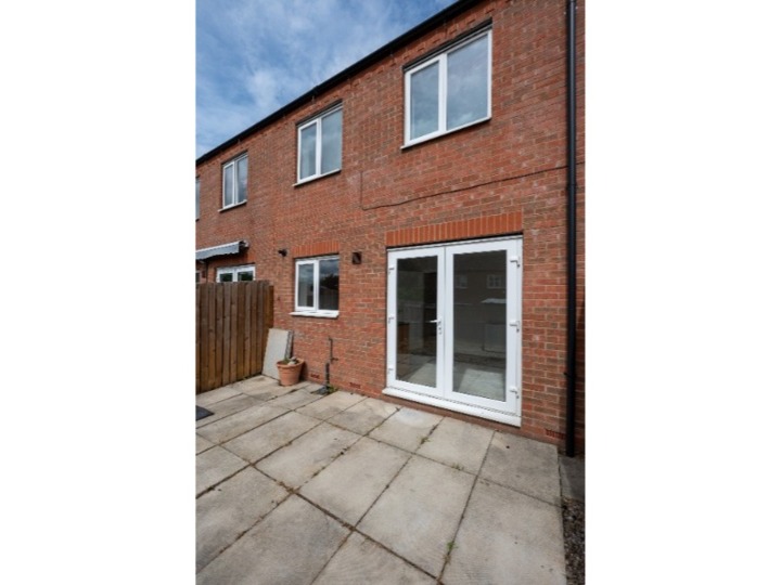 Rear elevation