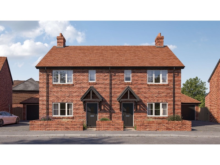 A shot of The Ramble house type