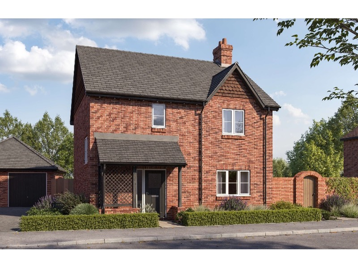 A shot of The Herdwick house type