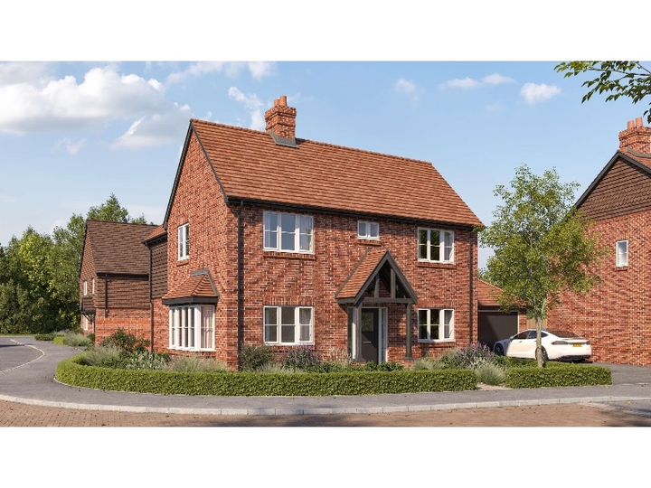 A shot of The Lamblet house type