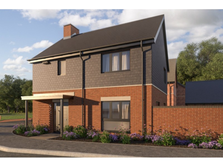 A shot of The Tideway house type