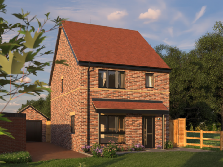 A shot of The Harbourgate house type
