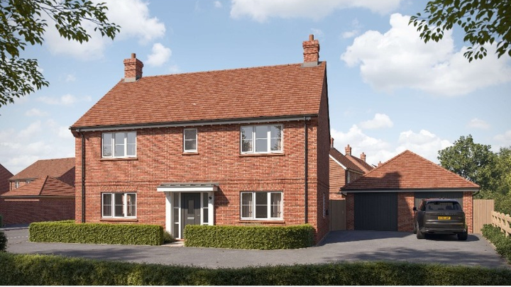 A shot of The Heron house type