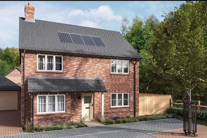 A shot of The Leander house type