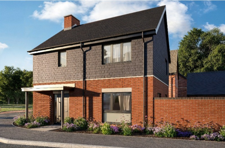 A shot of The Tideway house type