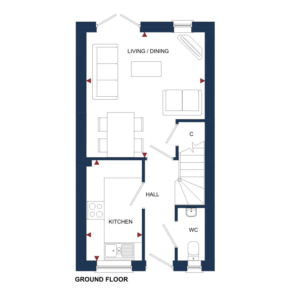 Ground Floor Floorplan
