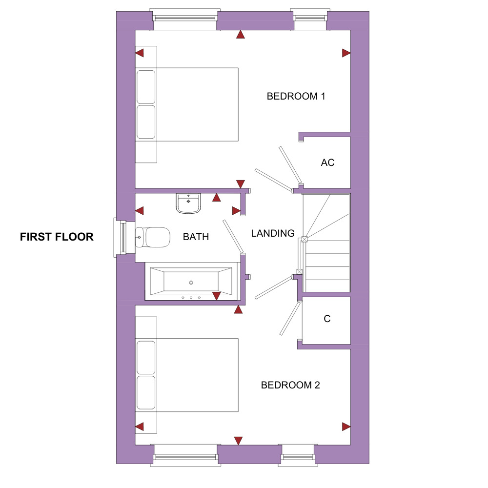 First Floor Floorplan